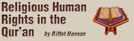 Religious Human Rights in the Qur'an