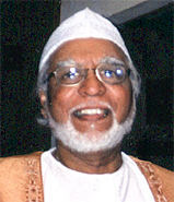 Syed Mumtaz Ali, President of the Canadian Society of Muslims