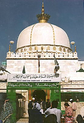 The Dargah of Gharib Nawaz, Ajmer, India